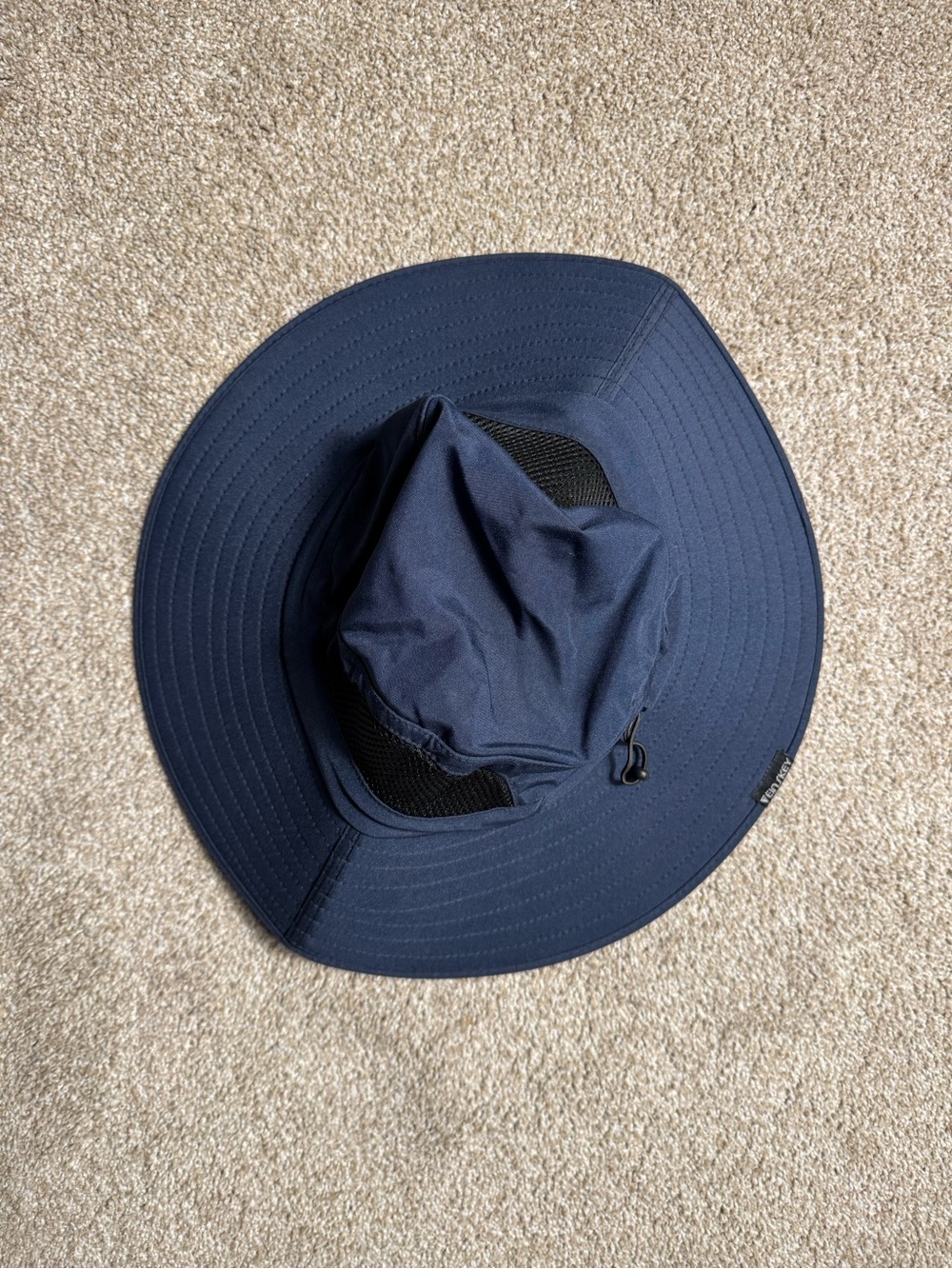 Navy Sun Protection Boonie Hat - Unbranded